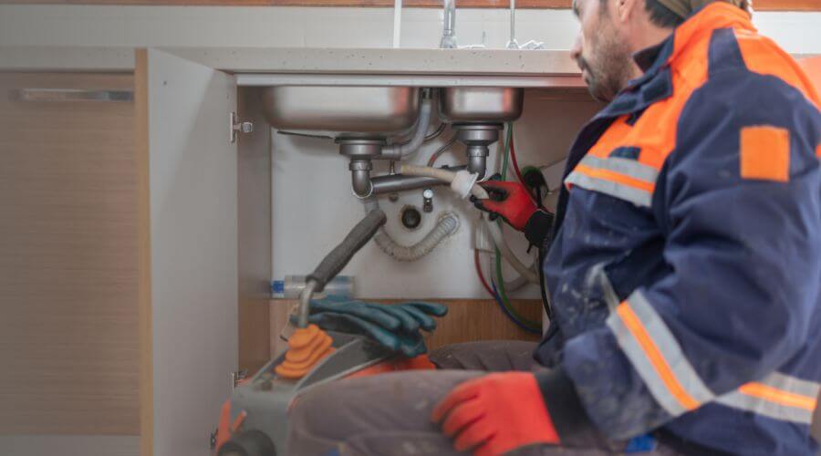Professional slab leak plumber services in Elmer City, WA